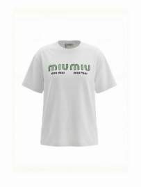 Picture of Miu Miu T Shirts Short _SKUMiuMiuM-2XLxetr406244